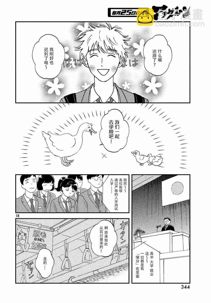 《跃动青春》1话 第18页