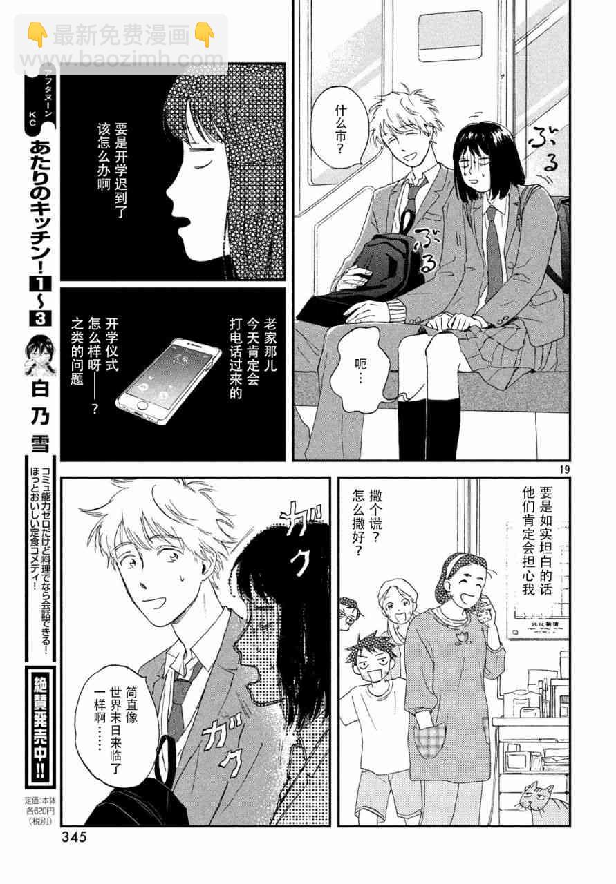 《跃动青春》1话 第19页
