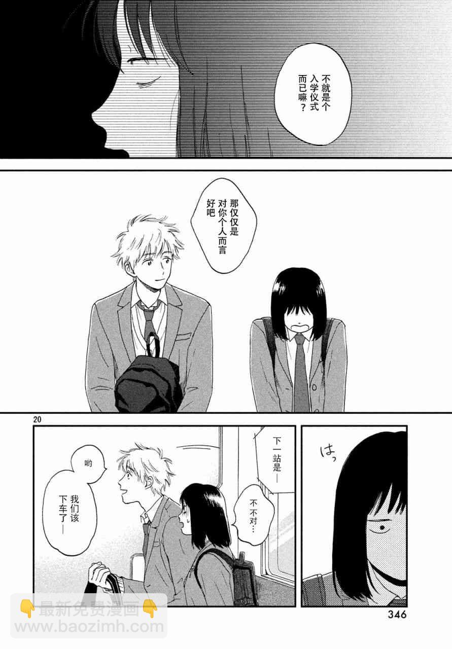 《跃动青春》1话 第20页