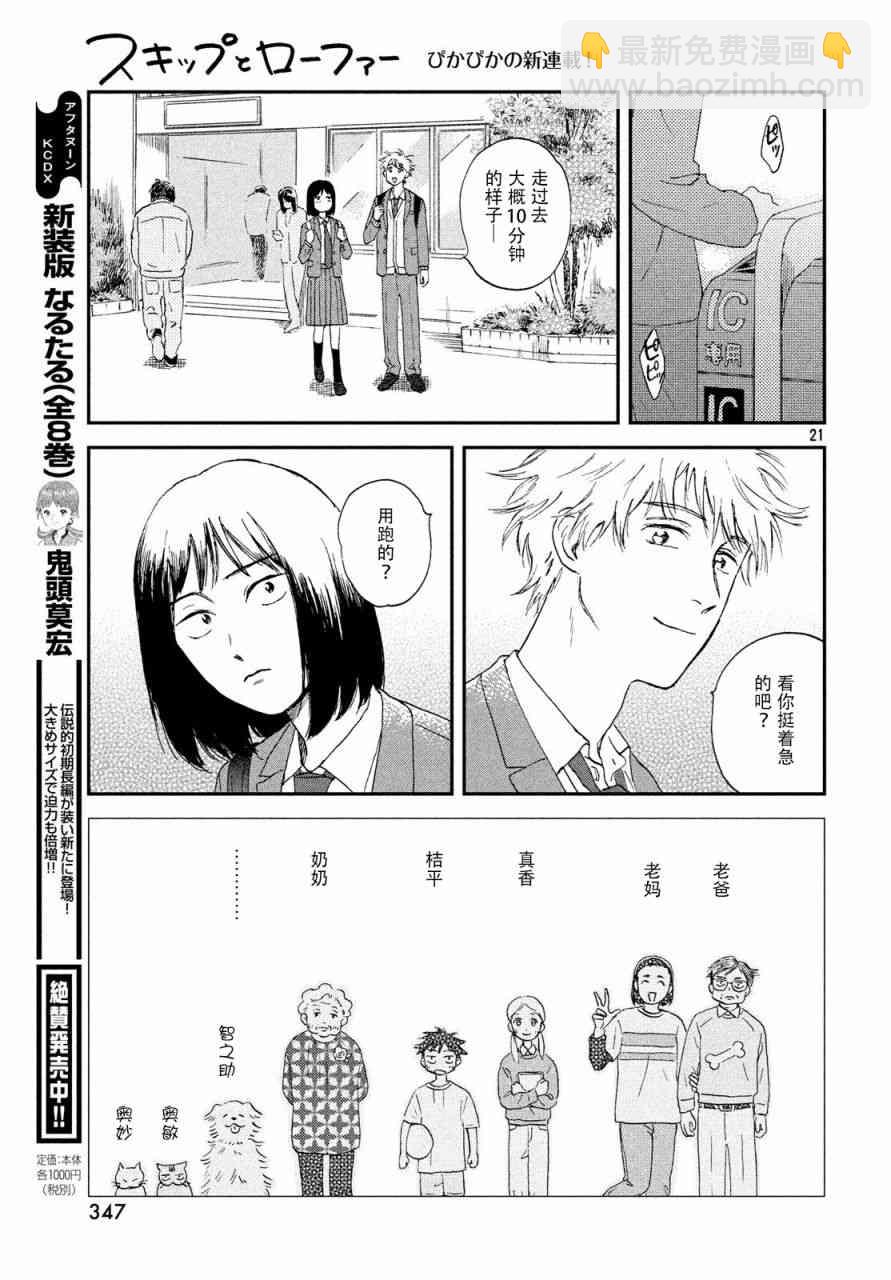 《跃动青春》1话 第21页