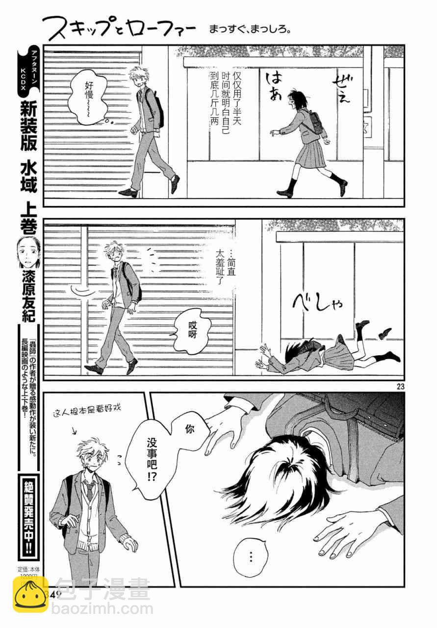 《跃动青春》1话 第23页