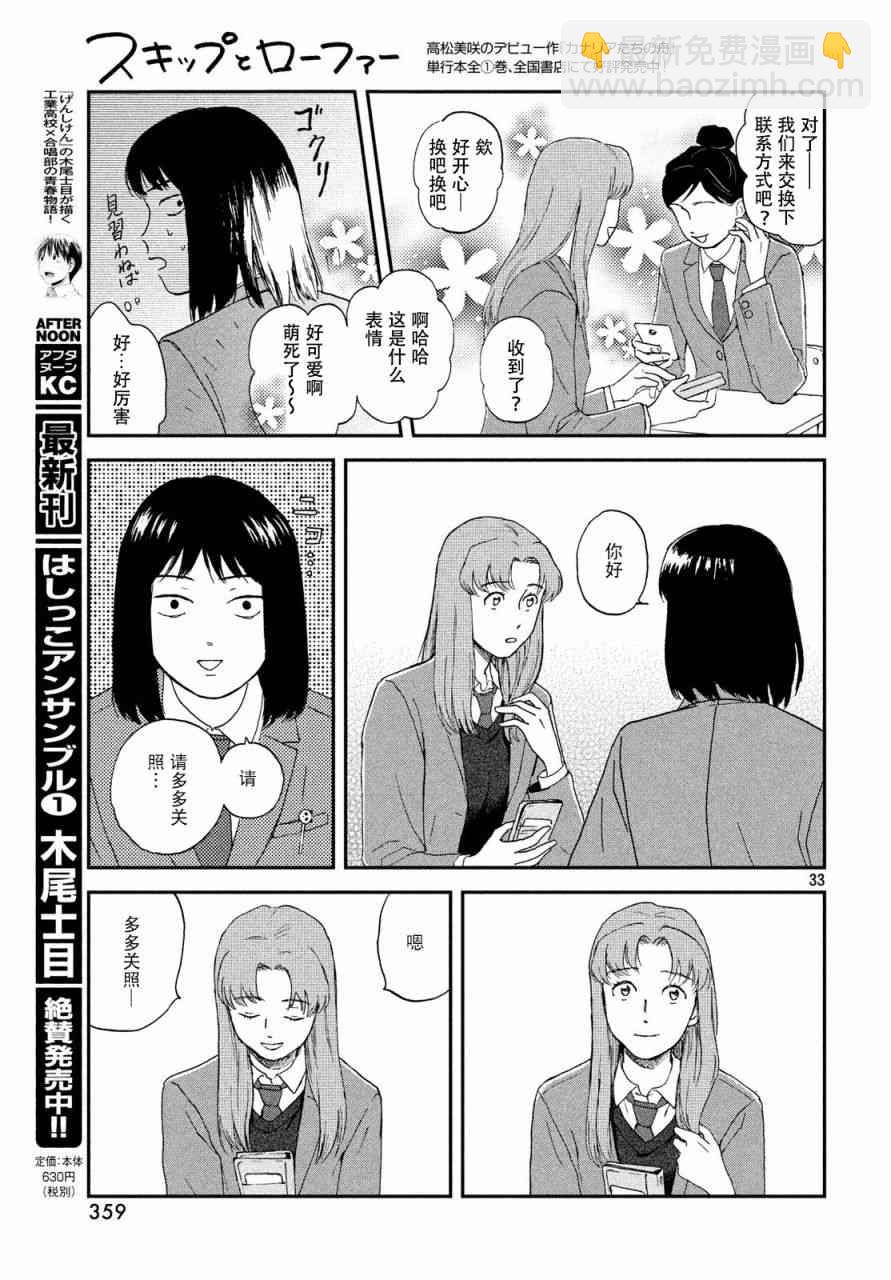 《跃动青春》1话 第33页