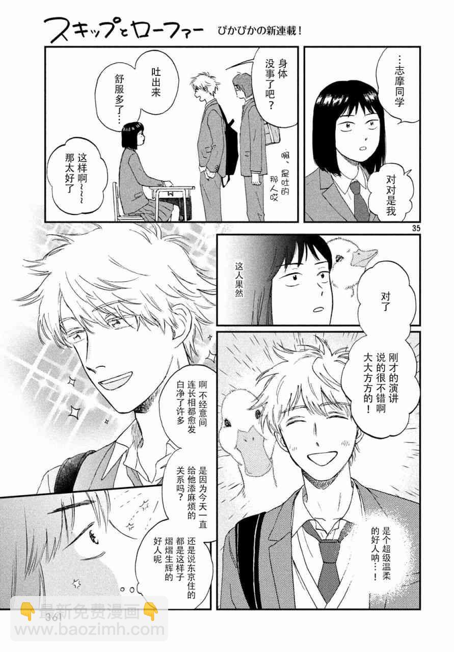 《跃动青春》1话 第35页