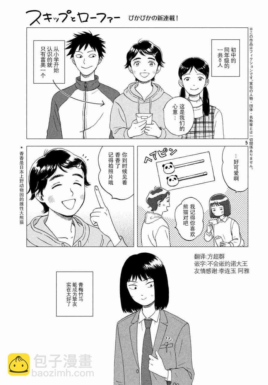 《跃动青春》1话 第5页