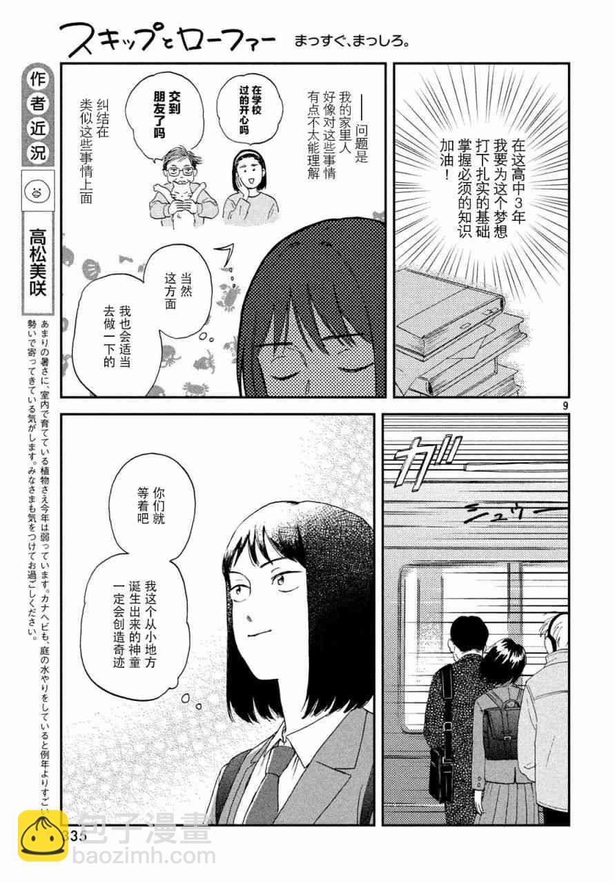 《跃动青春》1话 第9页