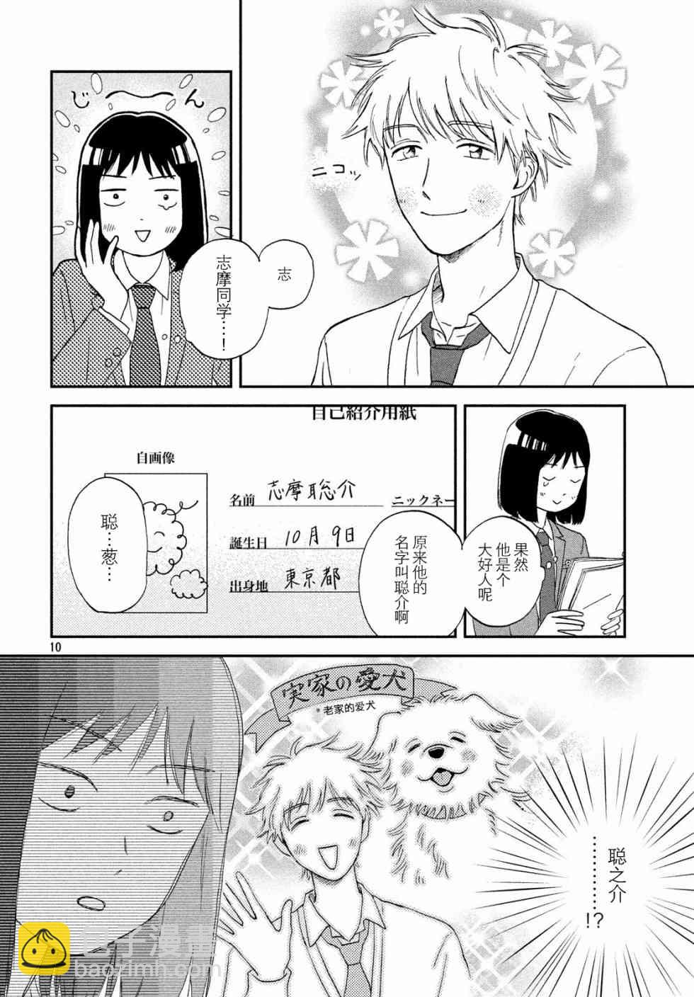 《跃动青春》2话 第10页