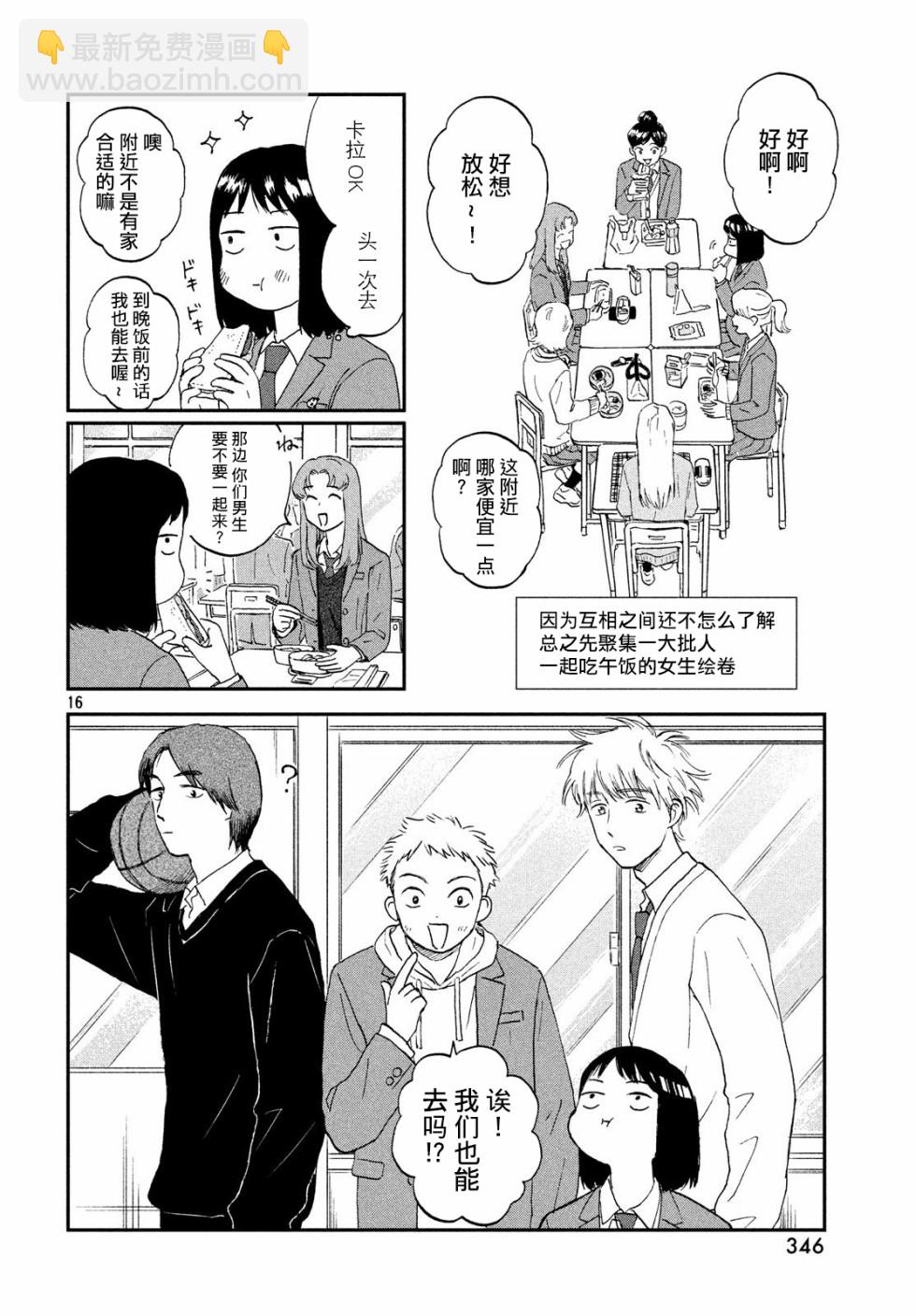 《跃动青春》2话 第16页