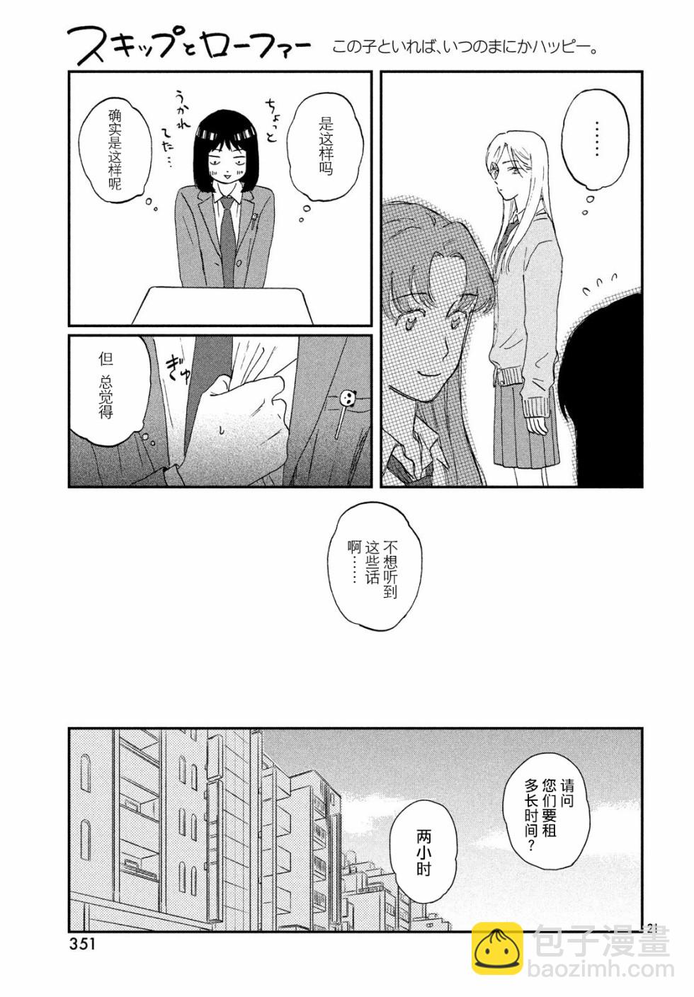 《跃动青春》2话 第21页