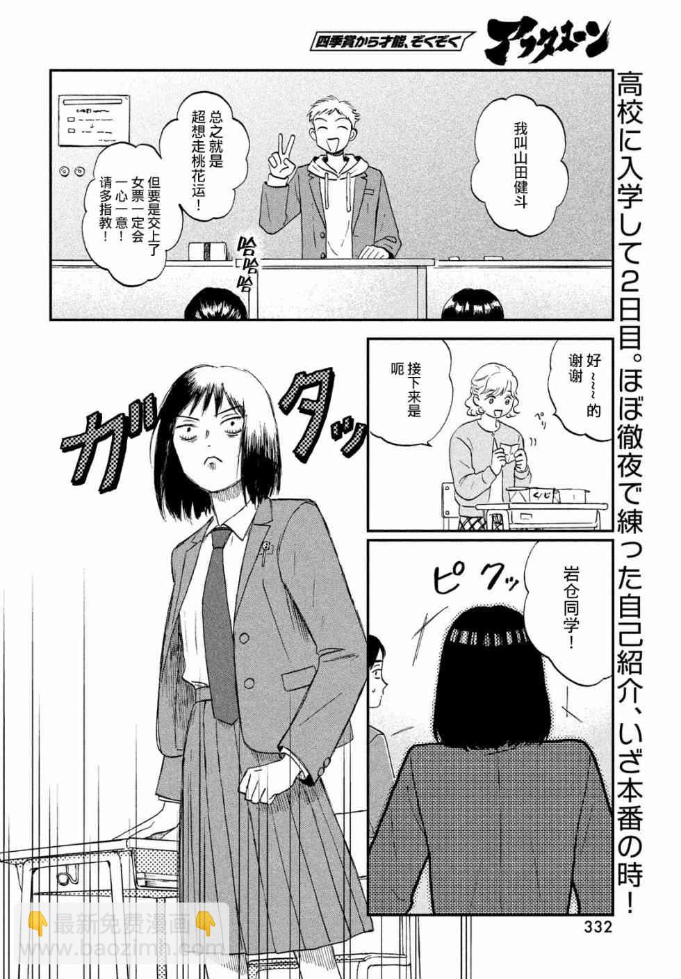 《跃动青春》2话 第2页