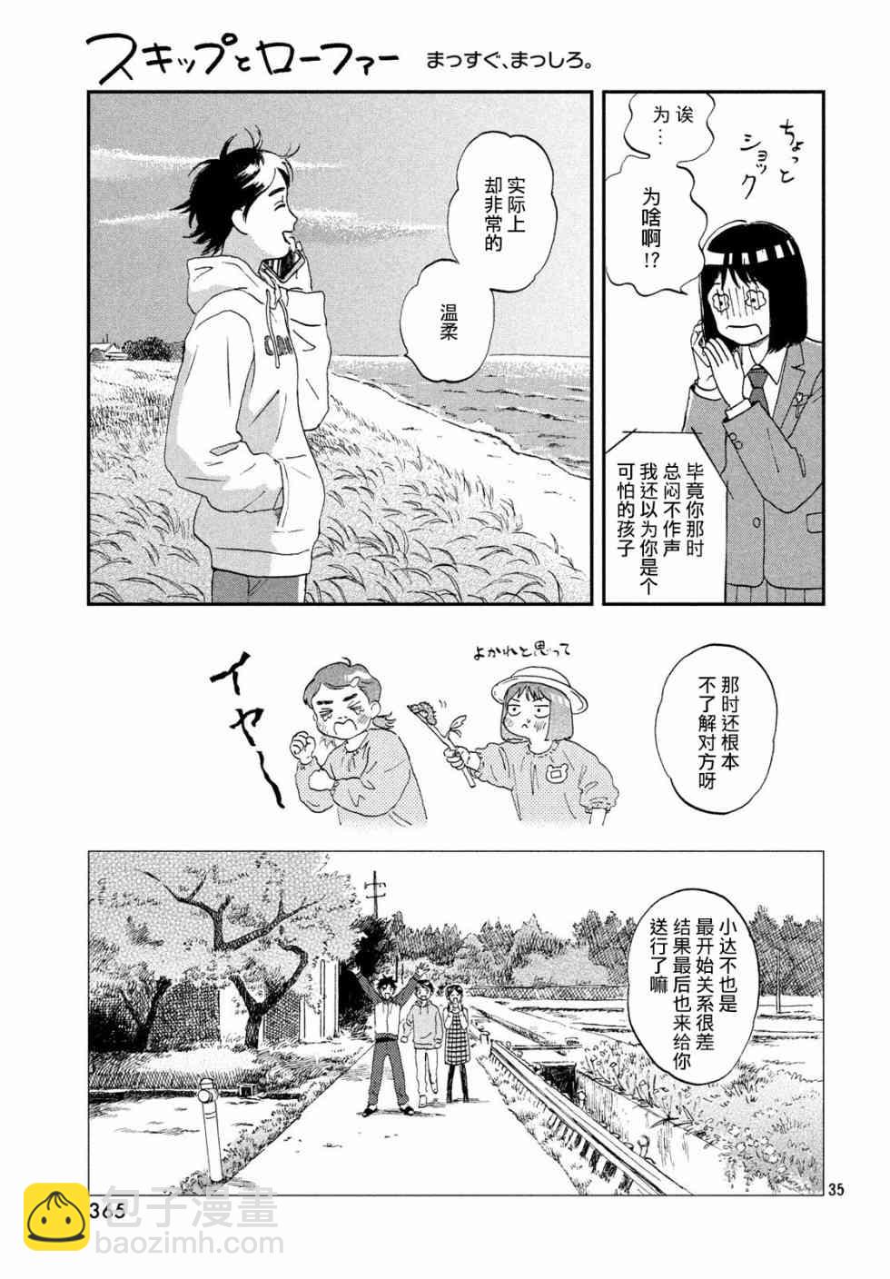 《跃动青春》2话 第35页