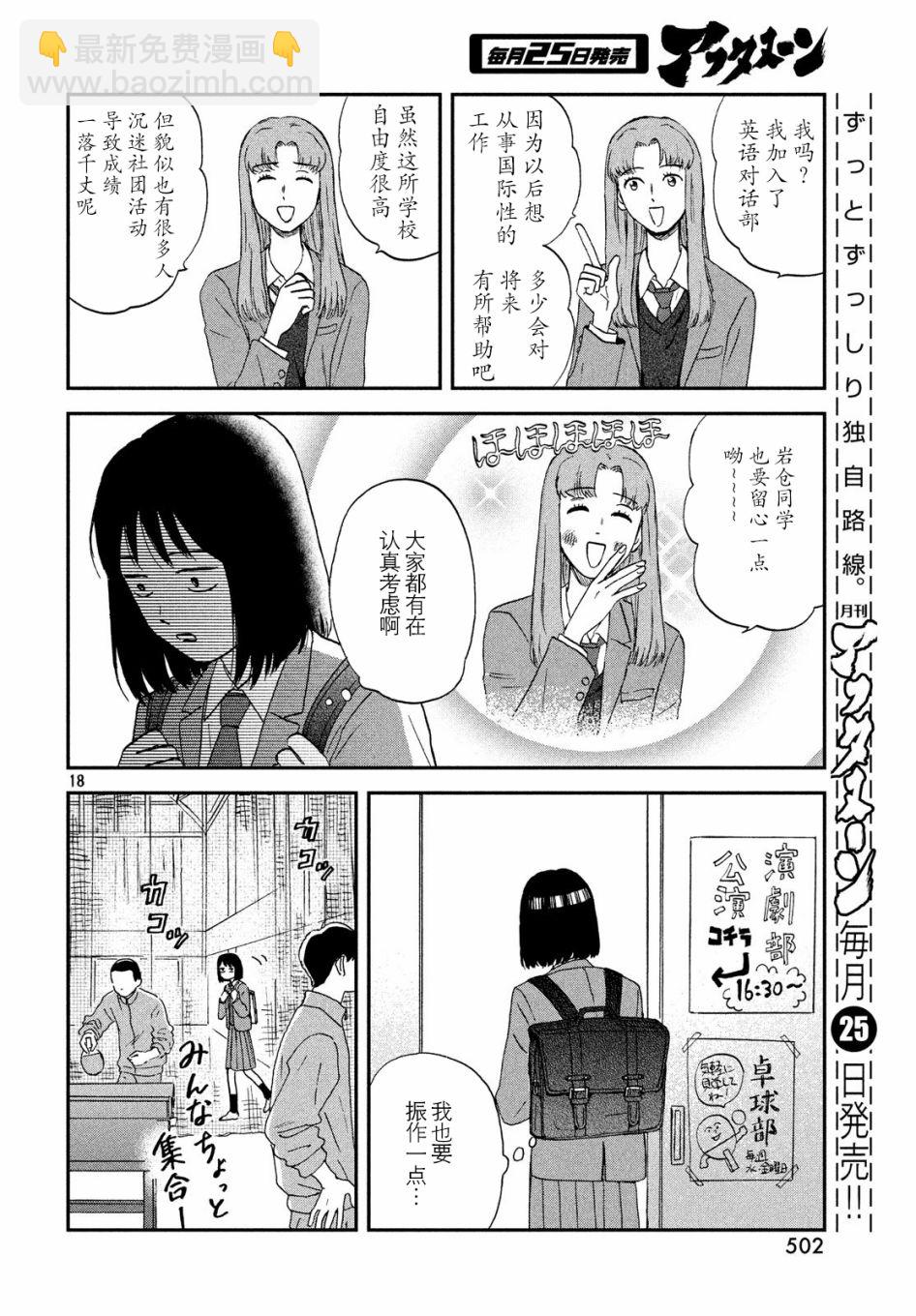 《跃动青春》3话 第18页
