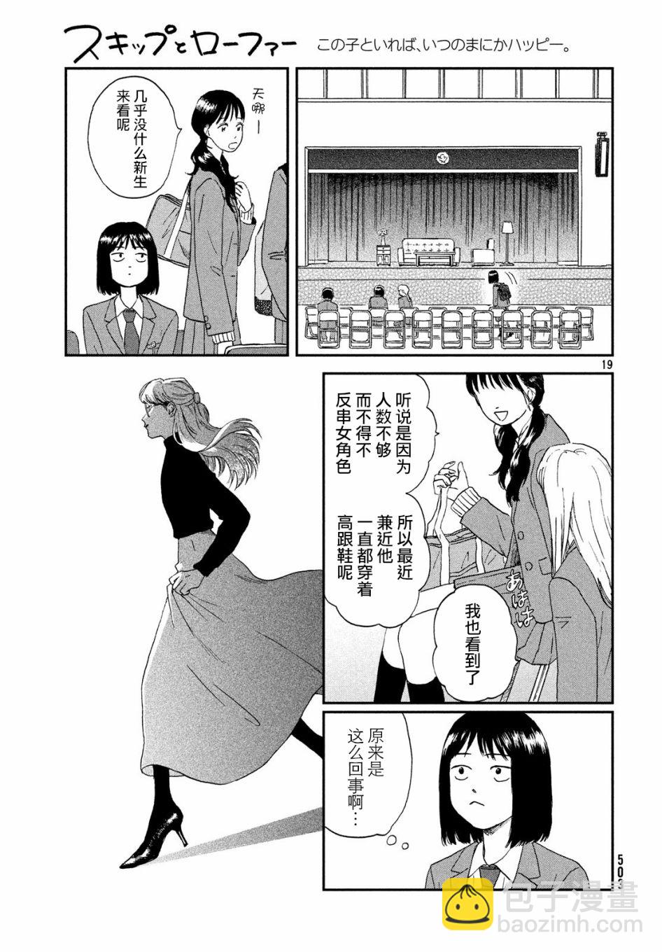 《跃动青春》3话 第19页