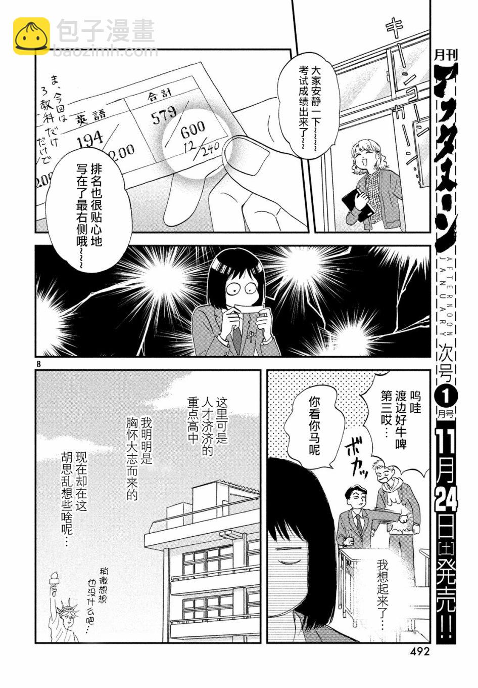 《跃动青春》3话 第8页