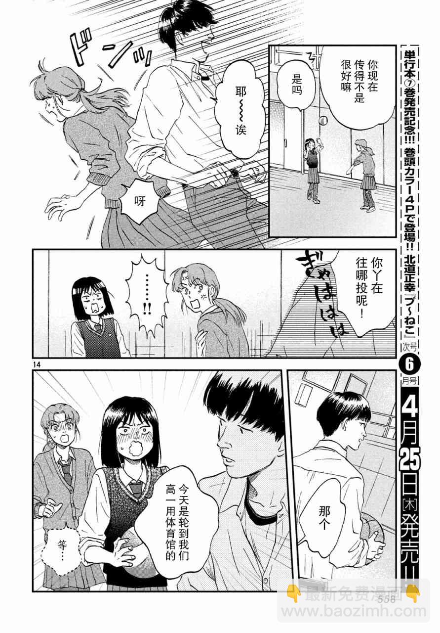 《跃动青春》8话 第14页