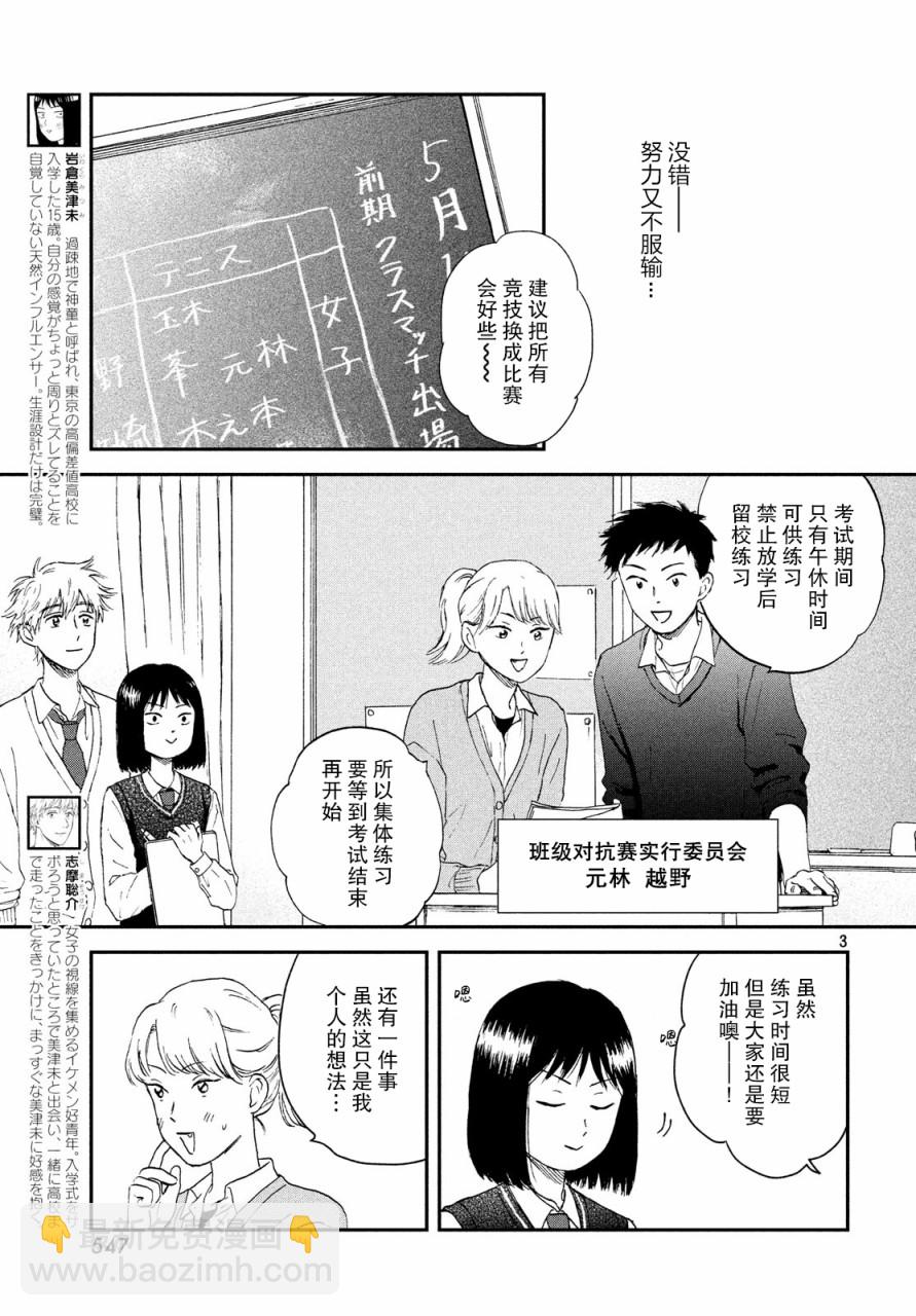 《跃动青春》8话 第3页