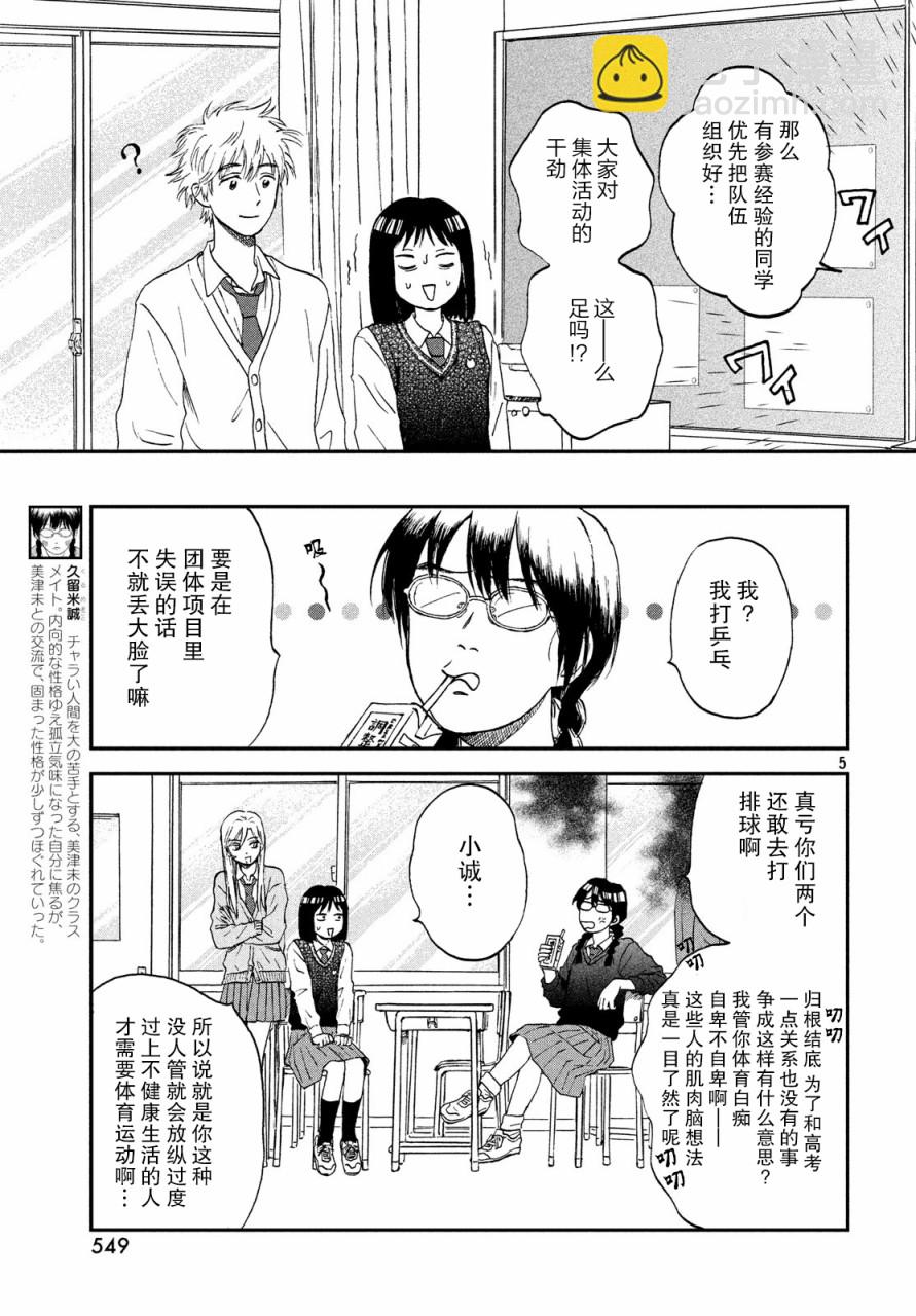 《跃动青春》8话 第5页