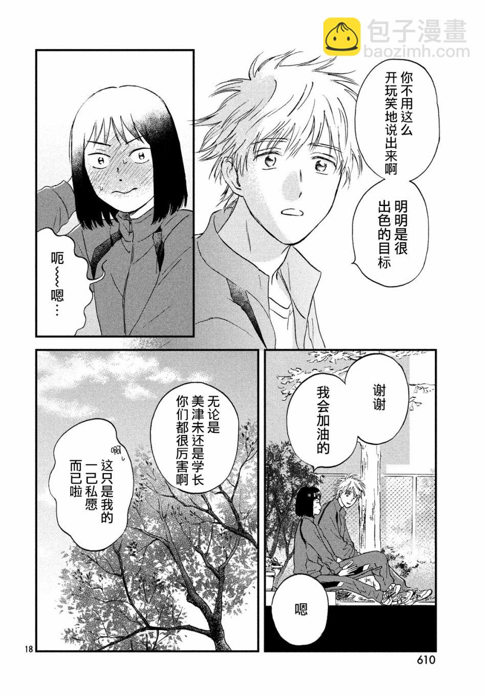 《跃动青春》6话 第18页
