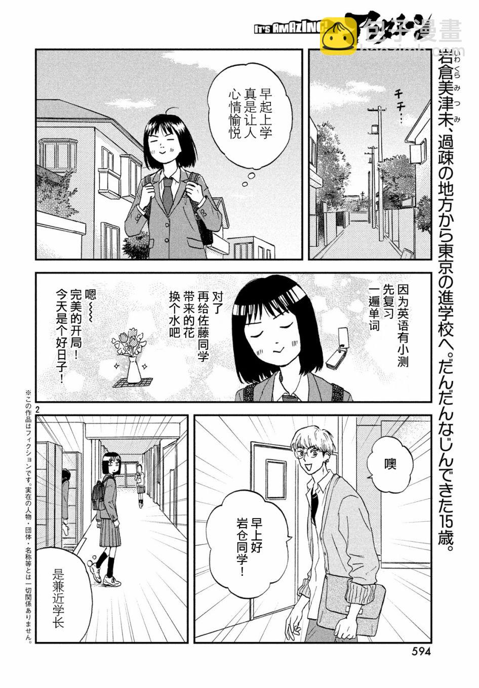 《跃动青春》6话 第2页