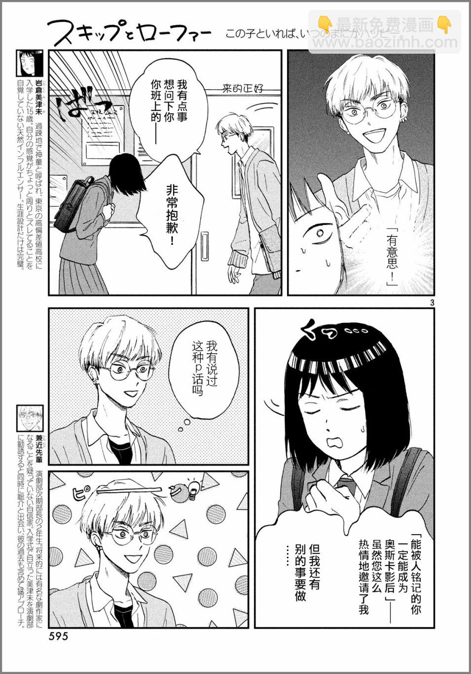《跃动青春》6话 第3页