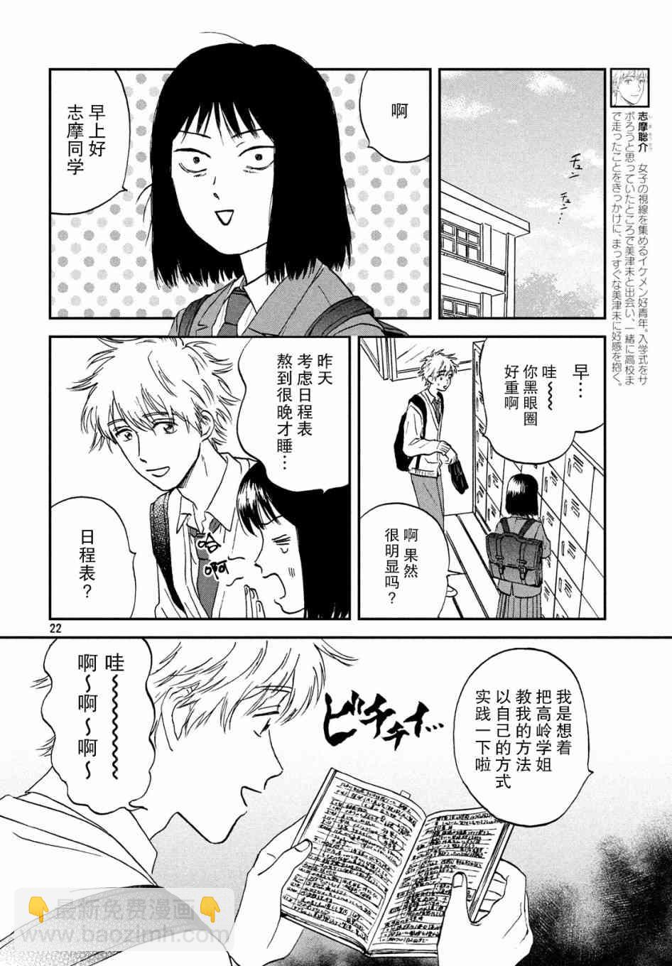 《跃动青春》7话 第22页