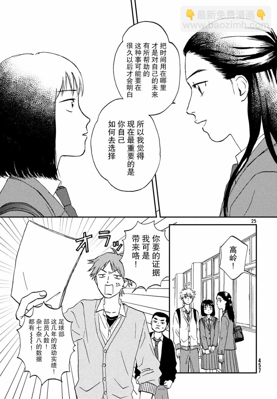 《跃动青春》7话 第25页