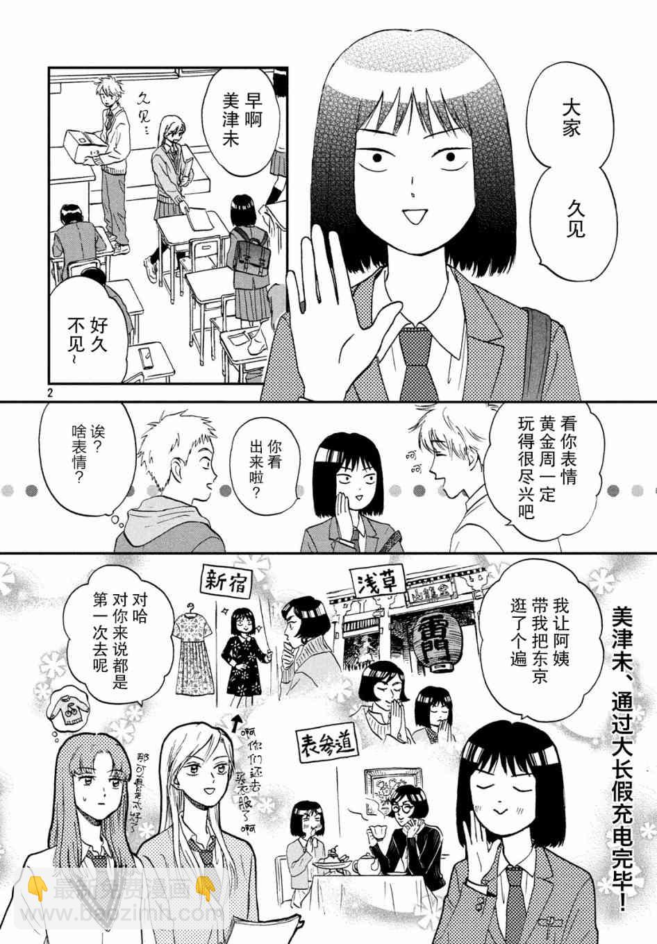 《跃动青春》7话 第2页