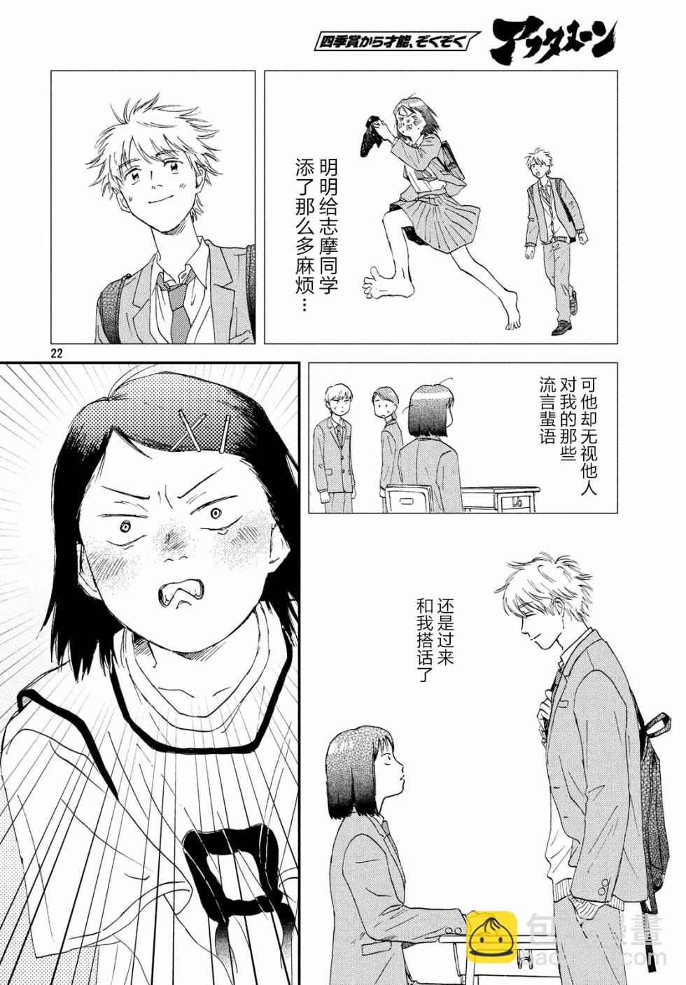 《跃动青春》9话 第22页