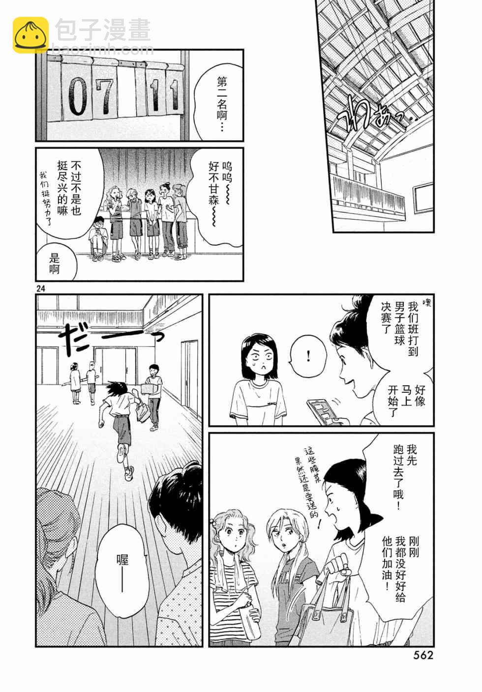 《跃动青春》9话 第24页