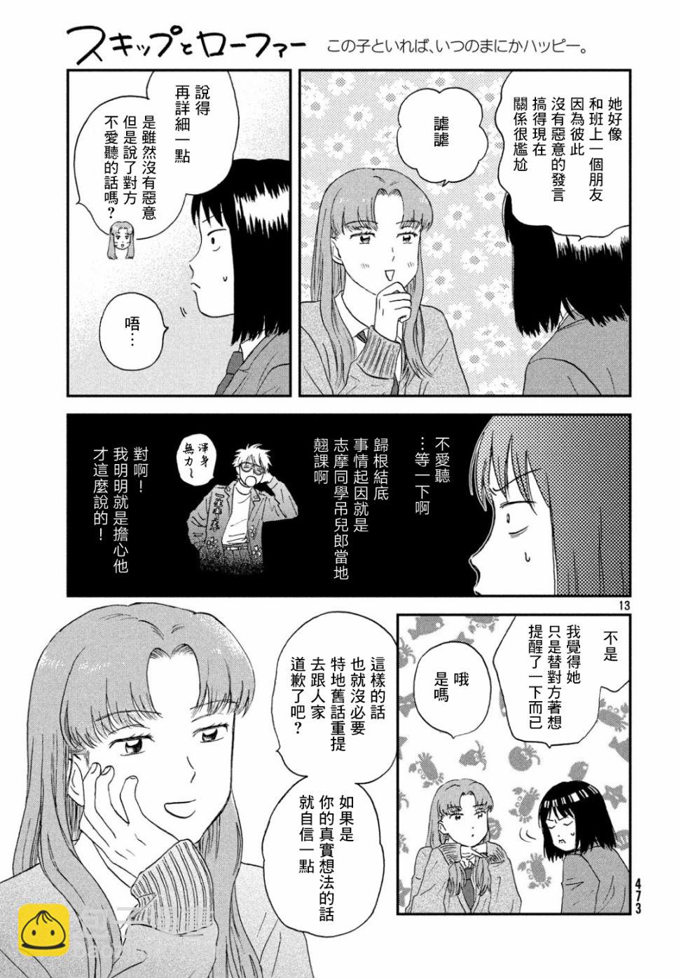 《跃动青春》11话 第13页