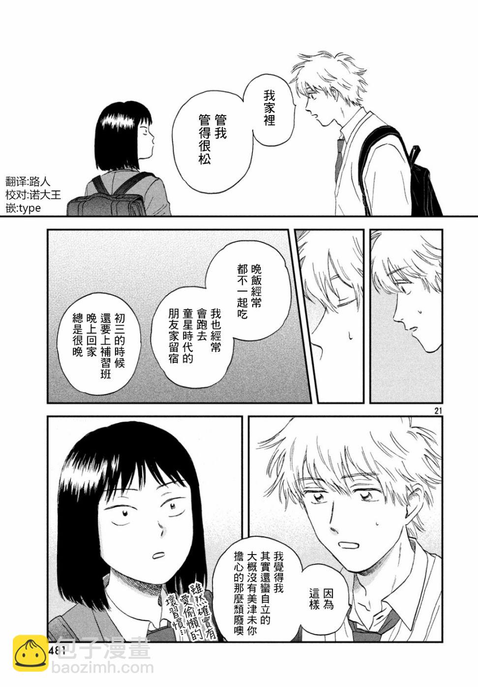 《跃动青春》11话 第21页