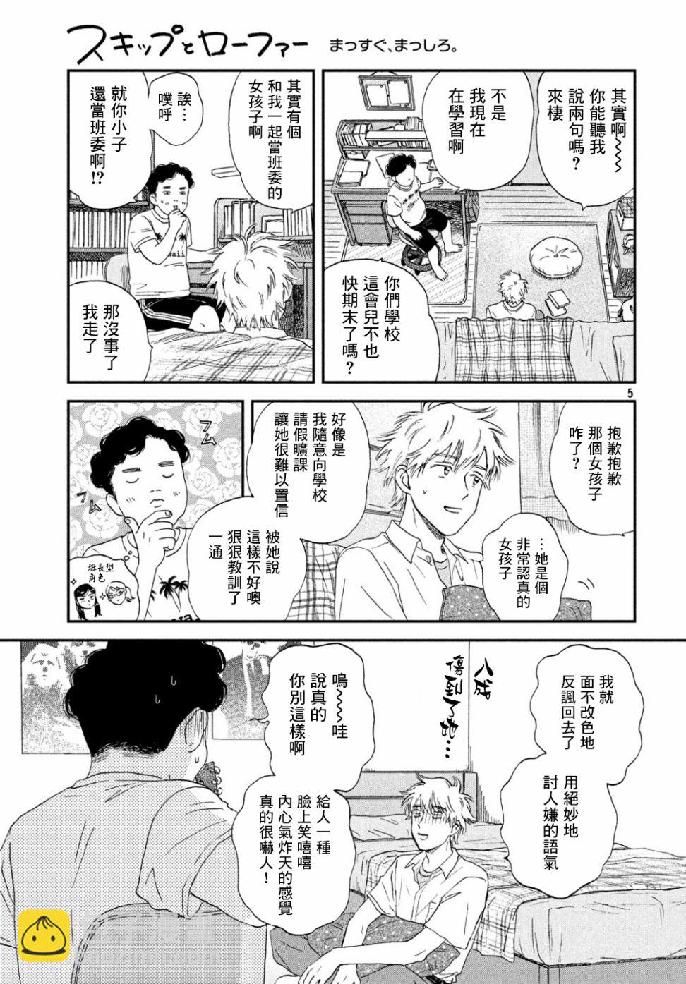 《跃动青春》11话 第5页