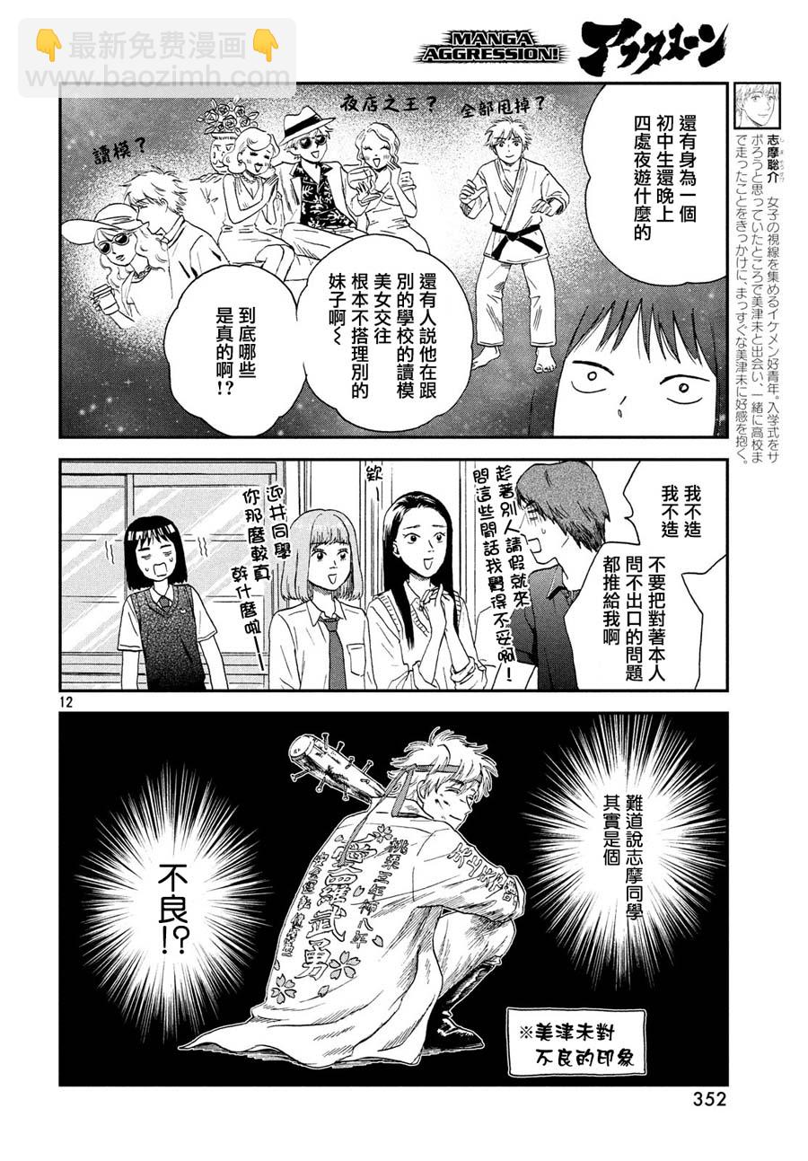 《跃动青春》10话 第12页