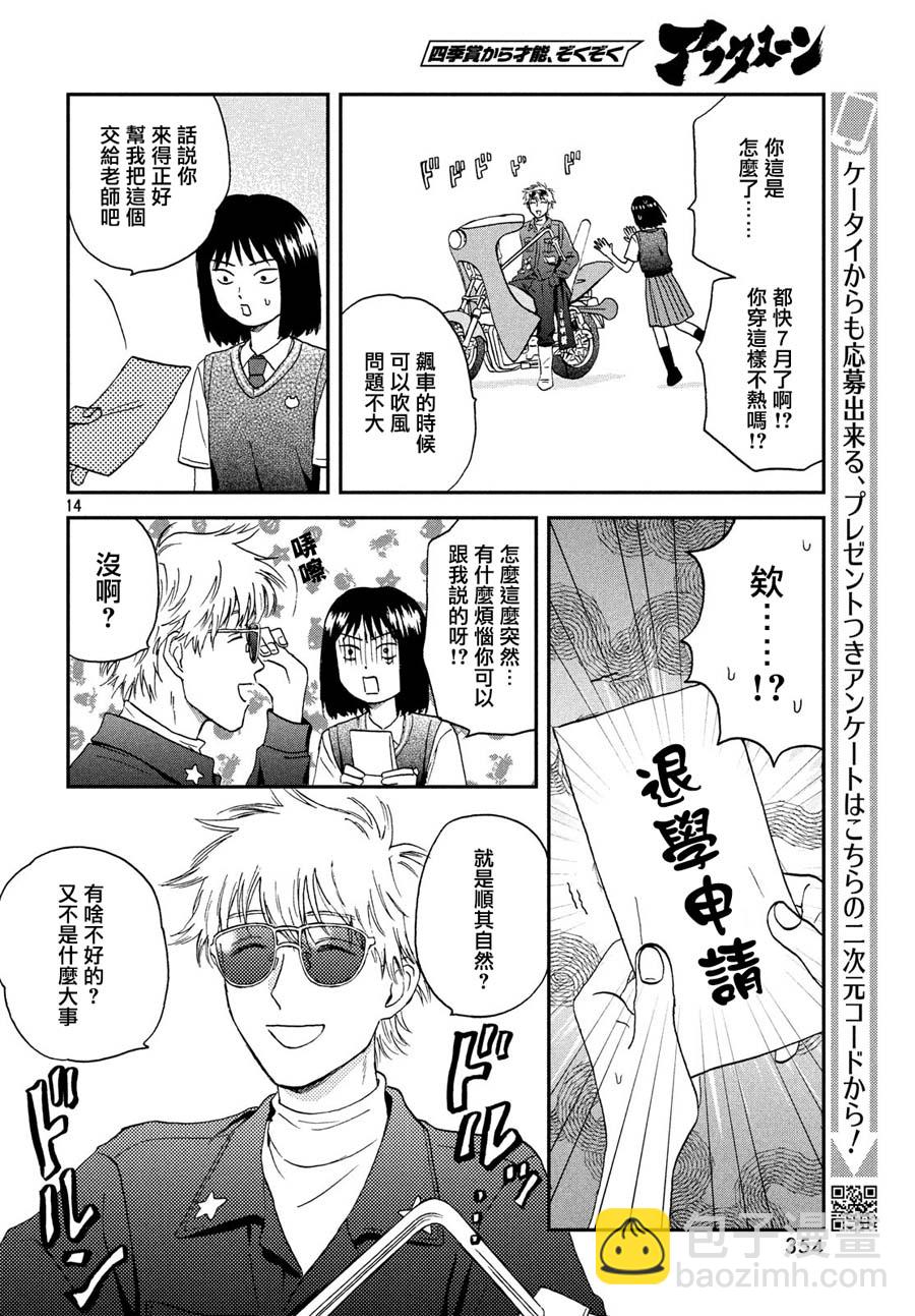 《跃动青春》10话 第14页