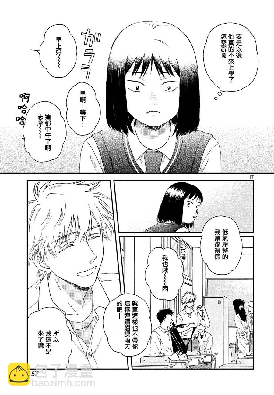 《跃动青春》10话 第17页
