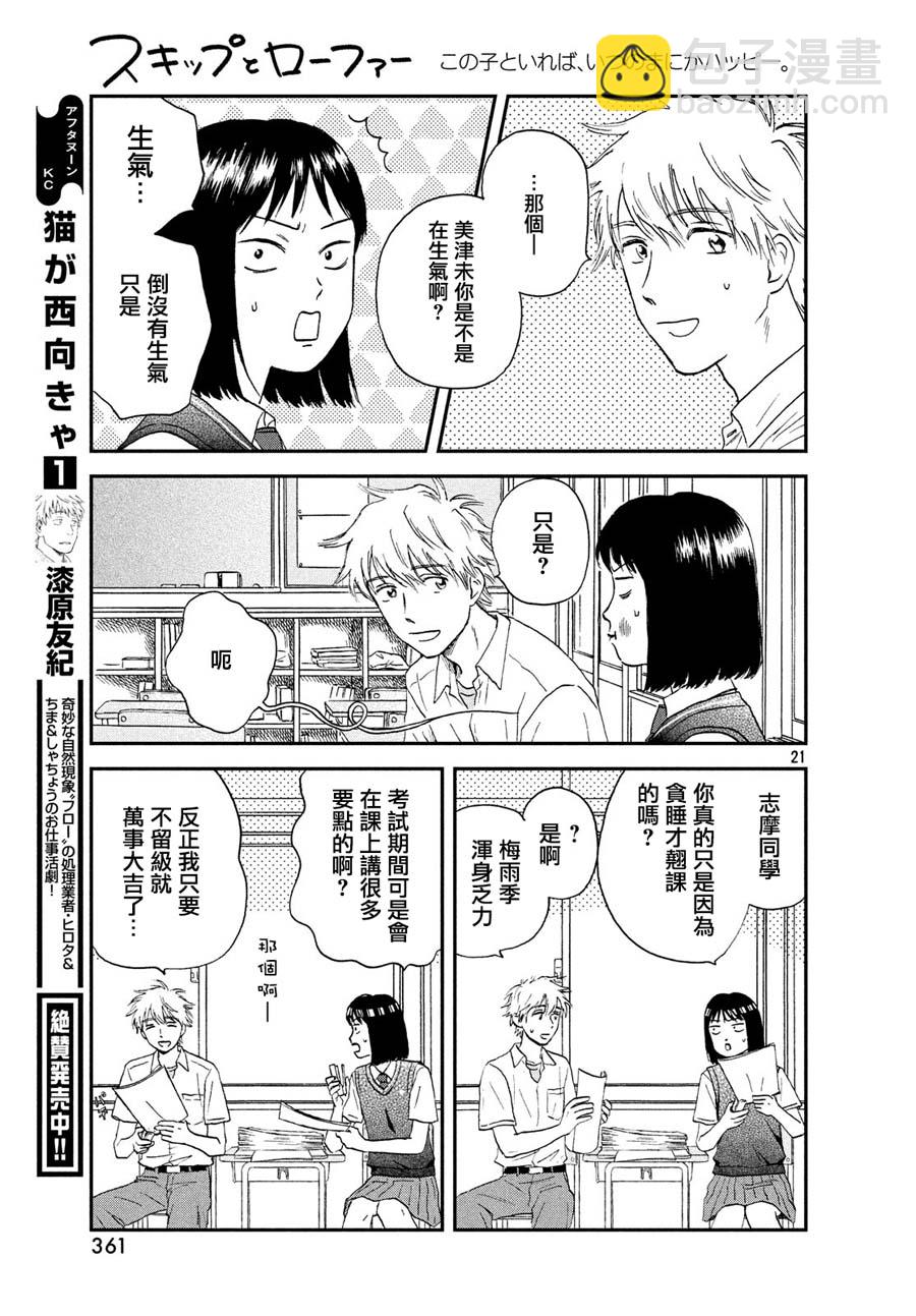 《跃动青春》10话 第21页