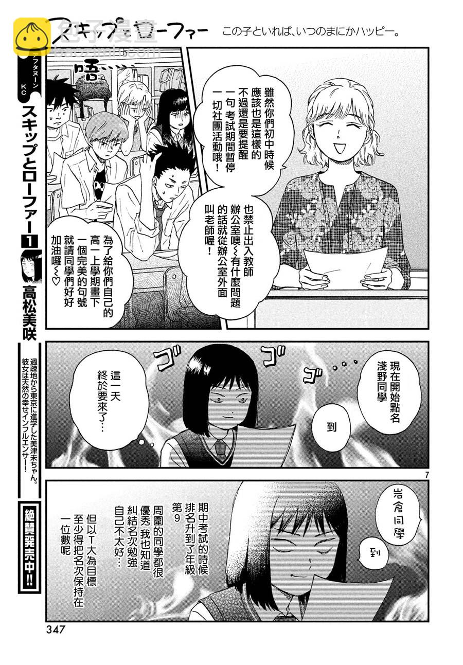 《跃动青春》10话 第7页