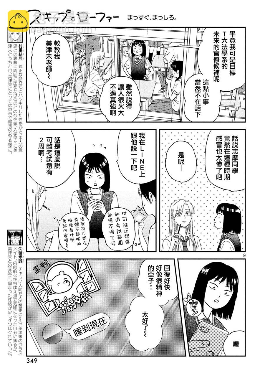 《跃动青春》10话 第9页
