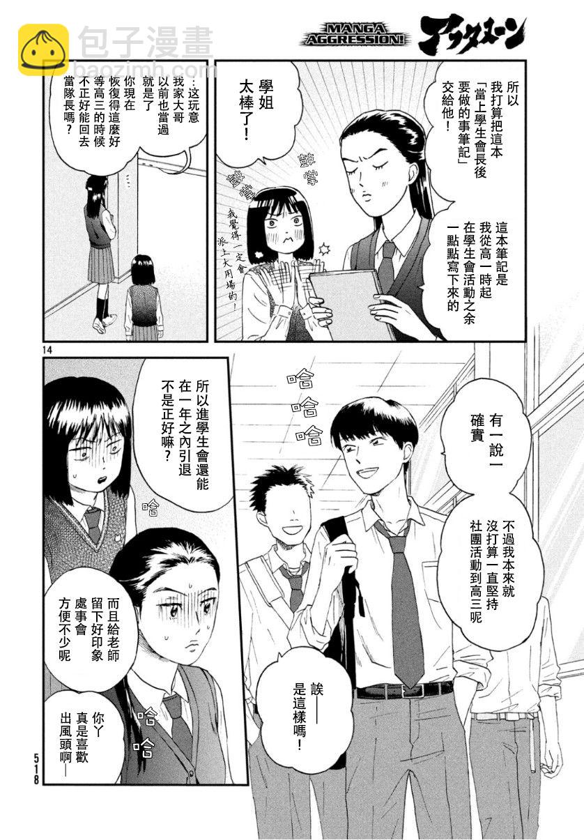 《跃动青春》12话 第14页