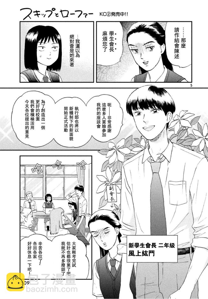 《跃动青春》12话 第5页