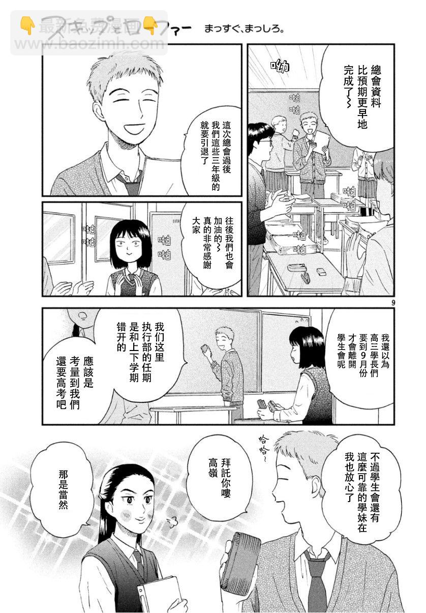 《跃动青春》12话 第9页