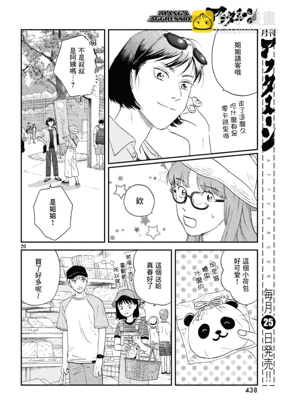 《跃动青春》14话 第20页