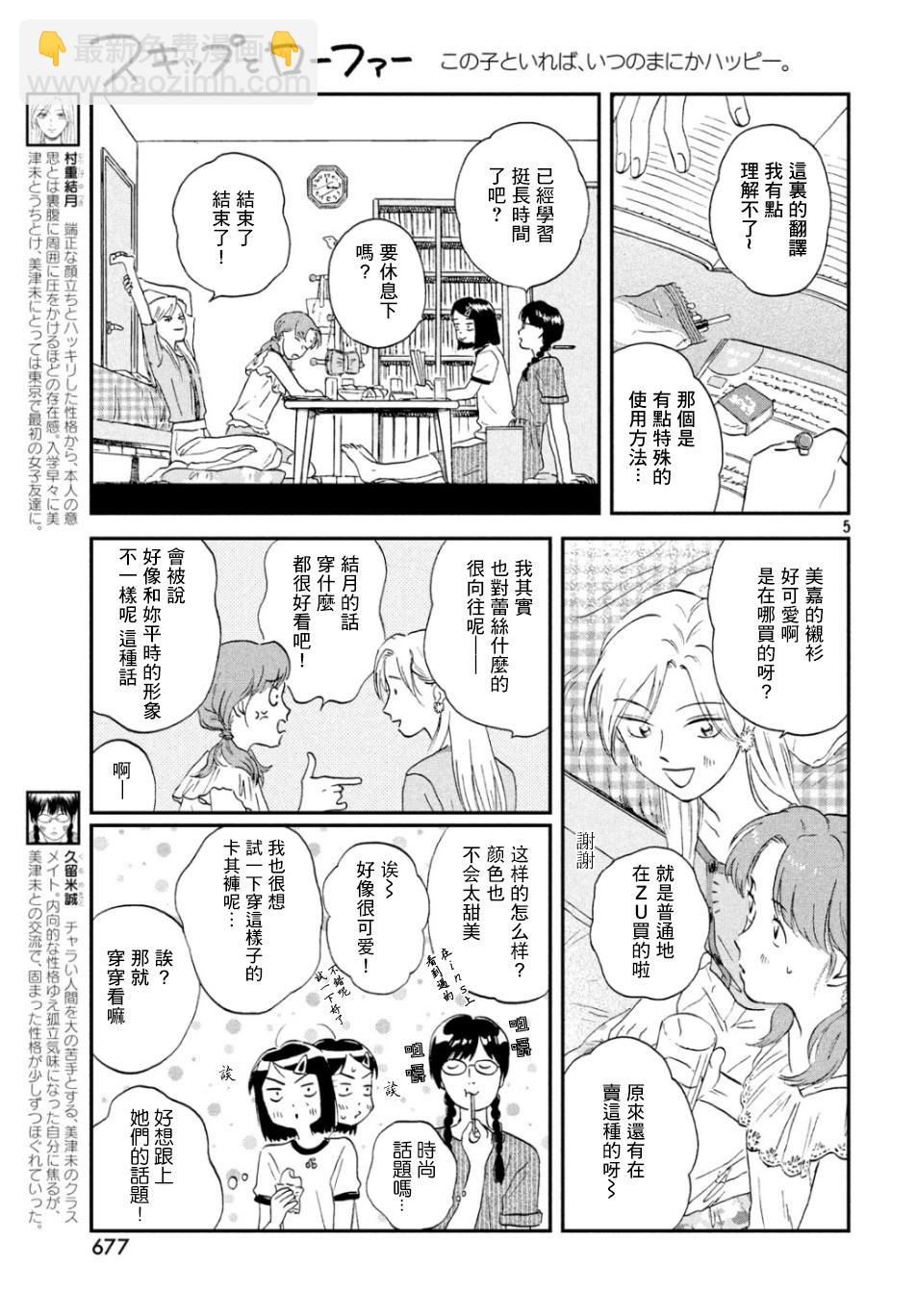 《跃动青春》15话 第5页