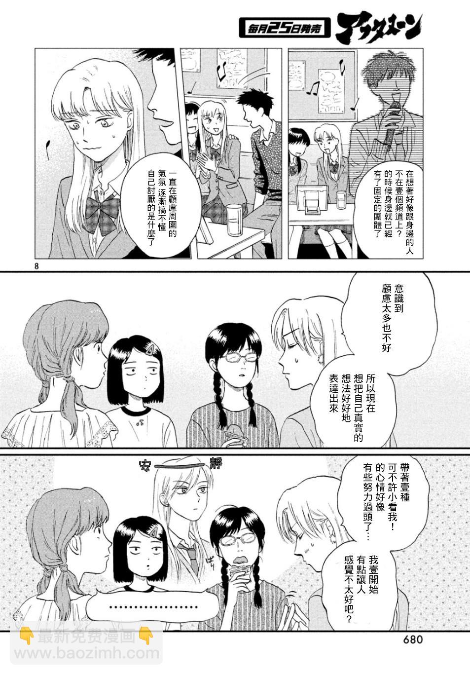 《跃动青春》15话 第8页