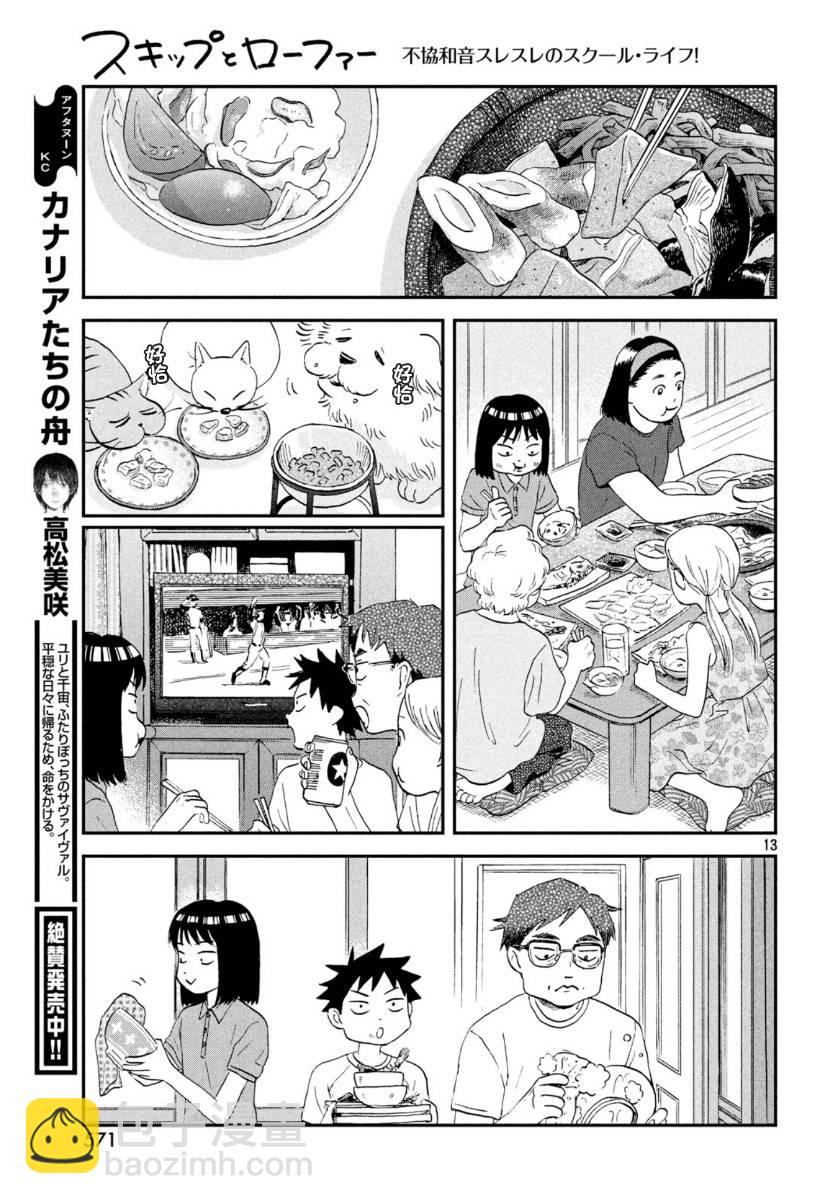 《跃动青春》16话 第13页