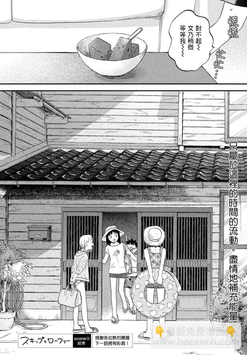 《跃动青春》16话 第28页