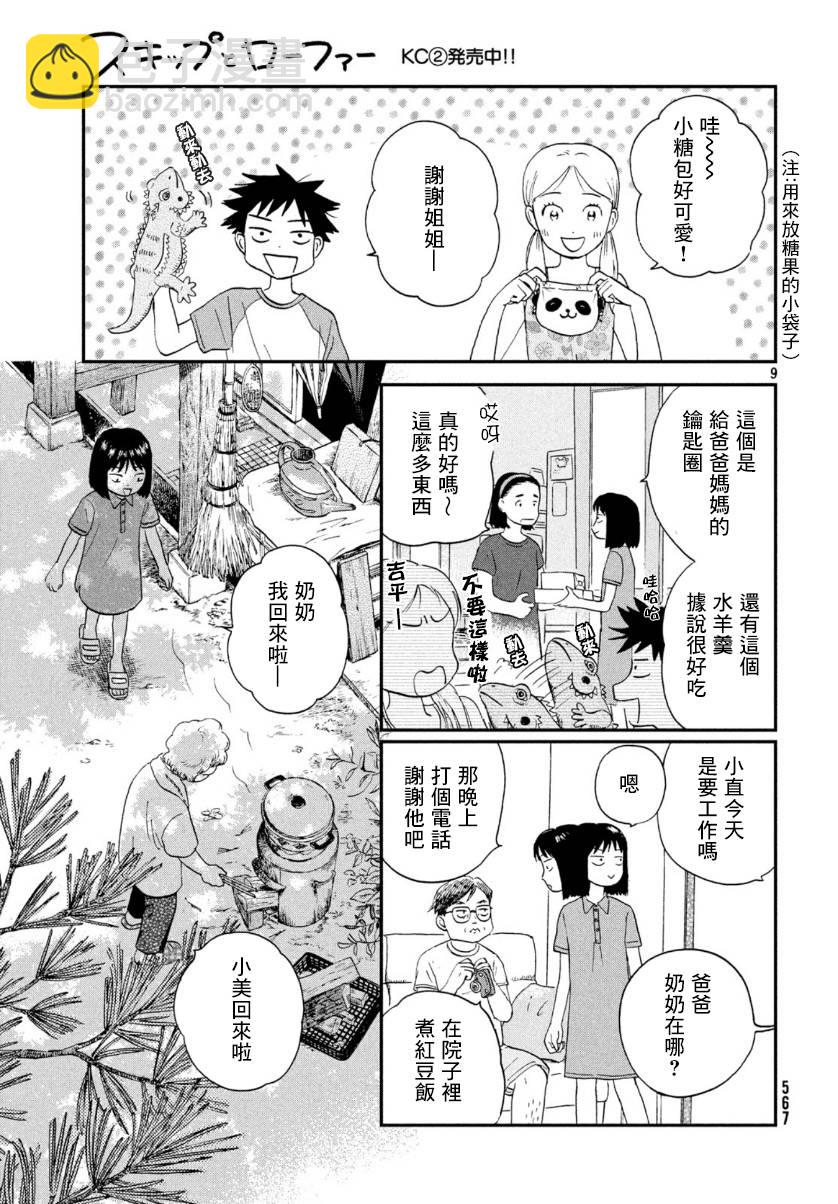 《跃动青春》16话 第9页