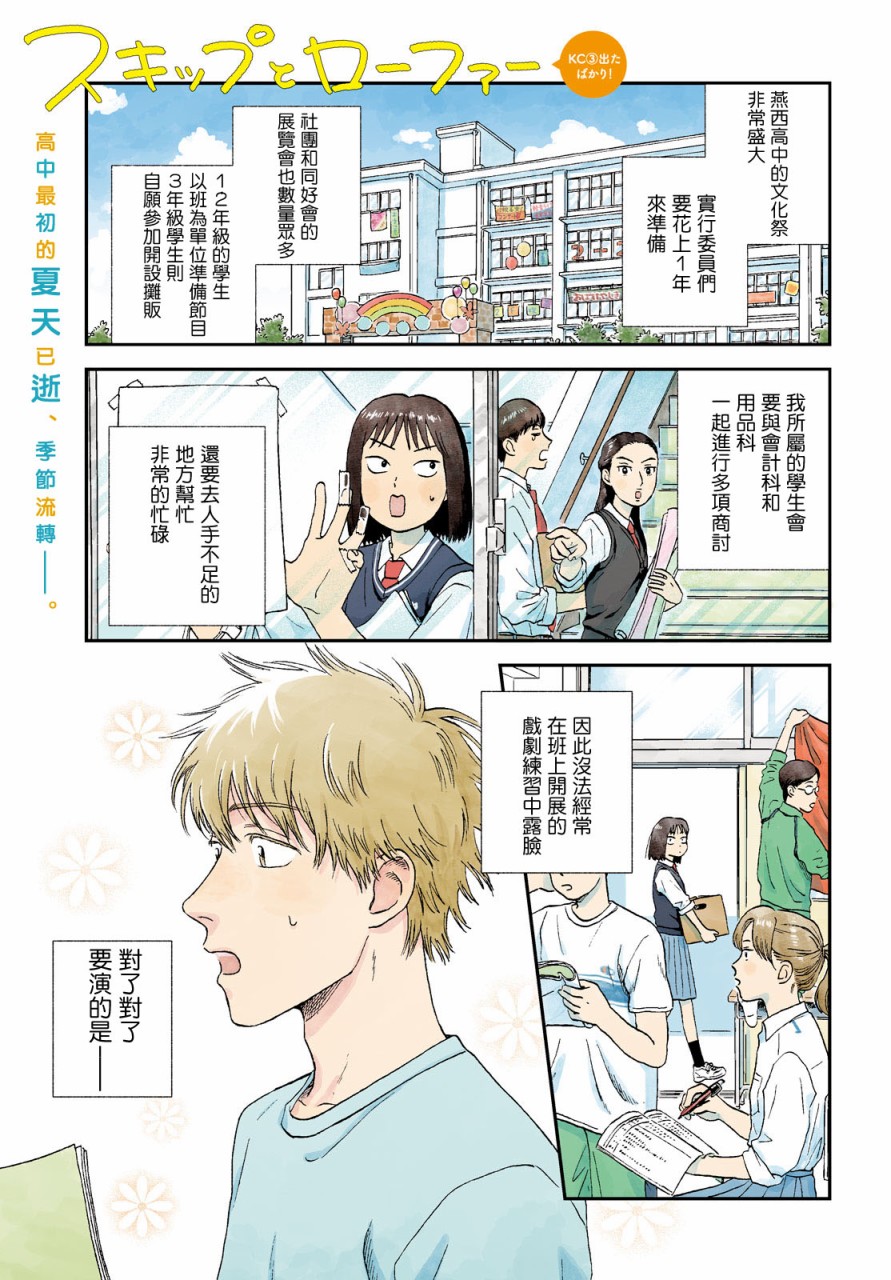 《跃动青春》18话 第1页
