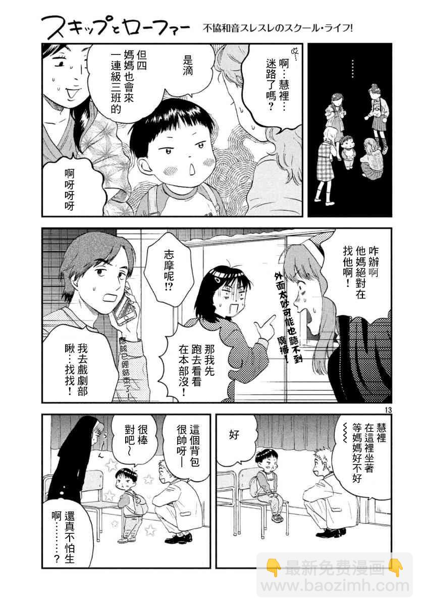 《跃动青春》21话 第13页