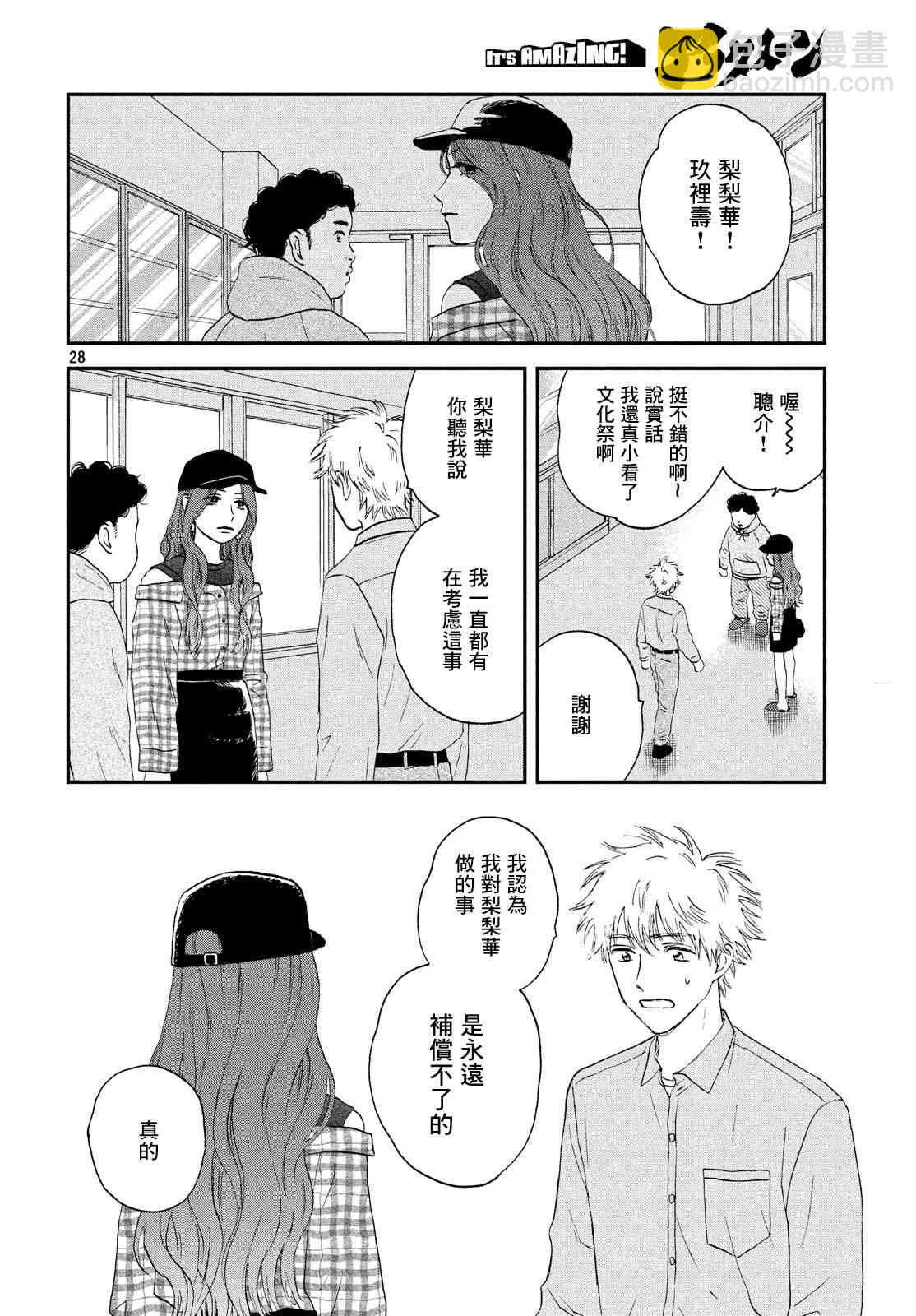 《跃动青春》22话 第28页