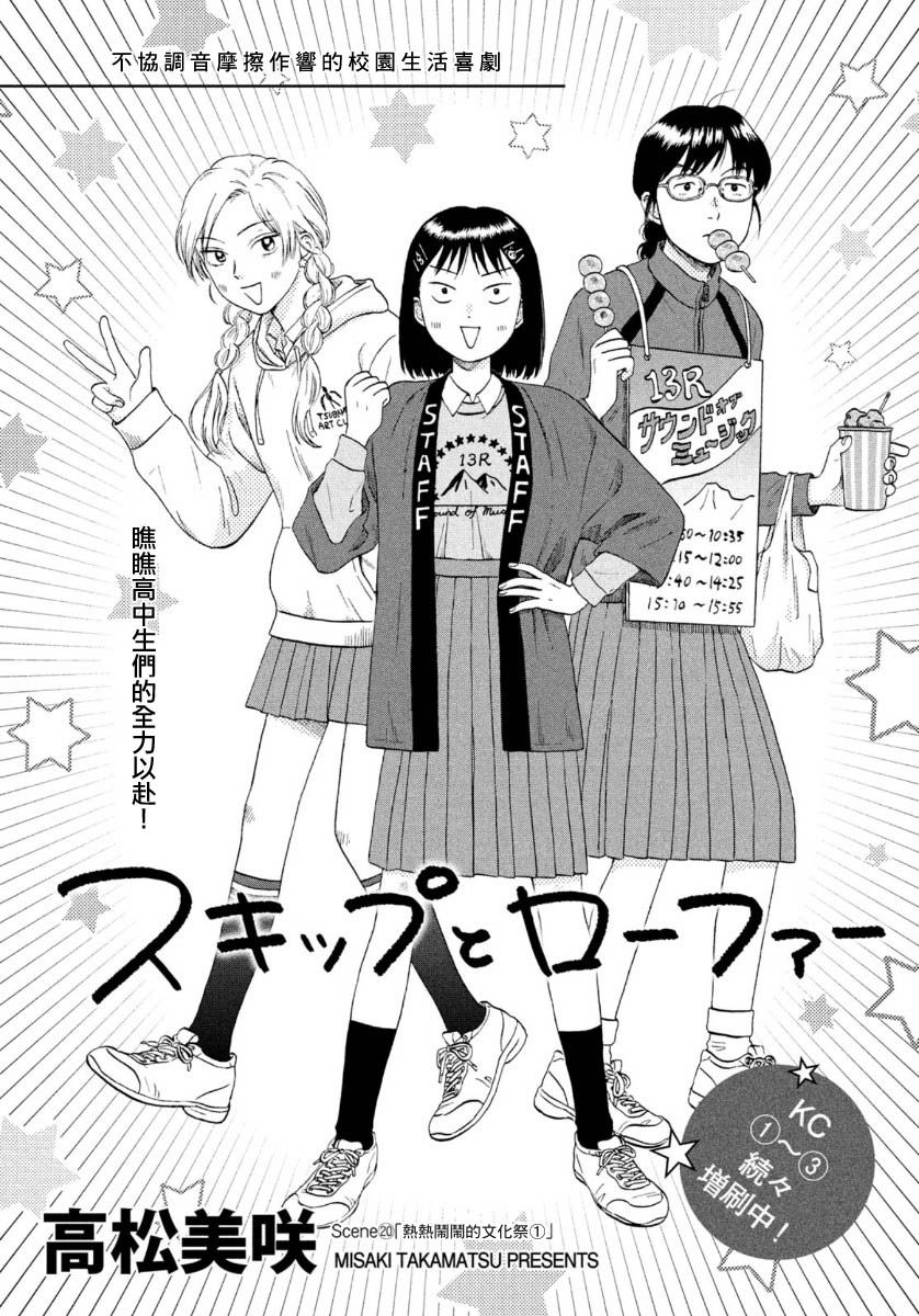 《跃动青春》20话 第1页